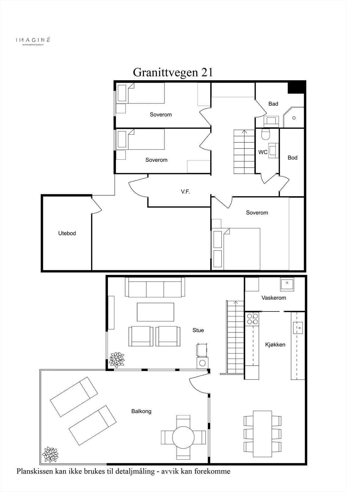 Planskisse 2D Galleribilde