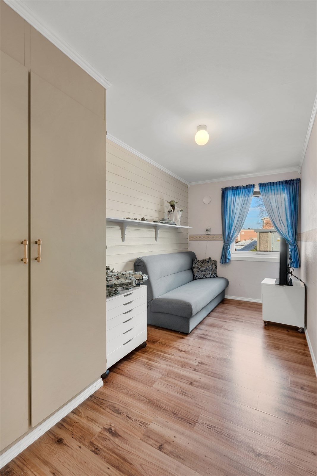 Soverom 3 med skapplass Galleribilde