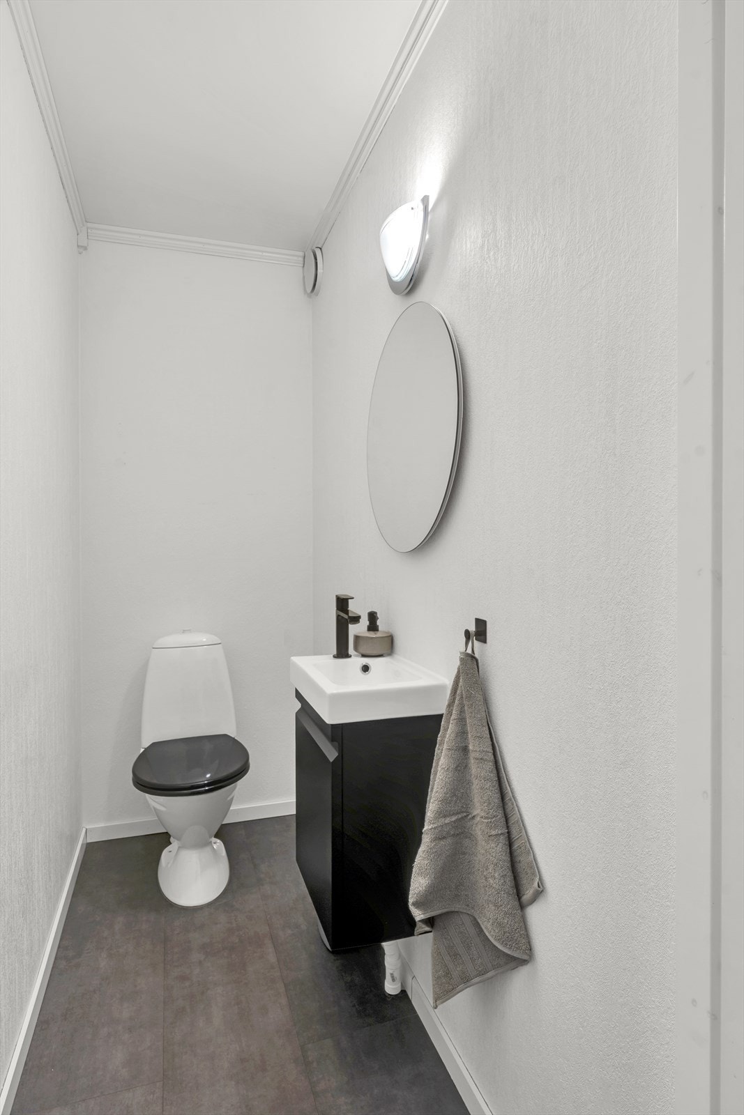 Praktisk med eget toalettrom Galleribilde