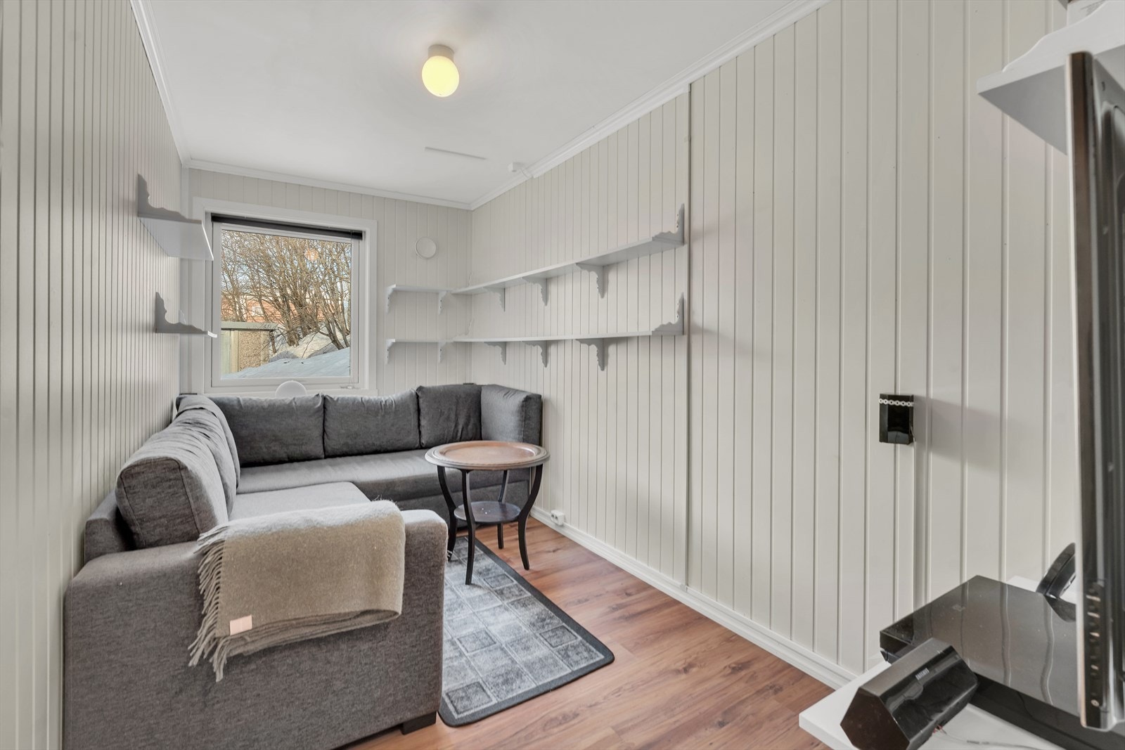 Soverom 2 som blir brukt som stue nummer 2 Galleribilde