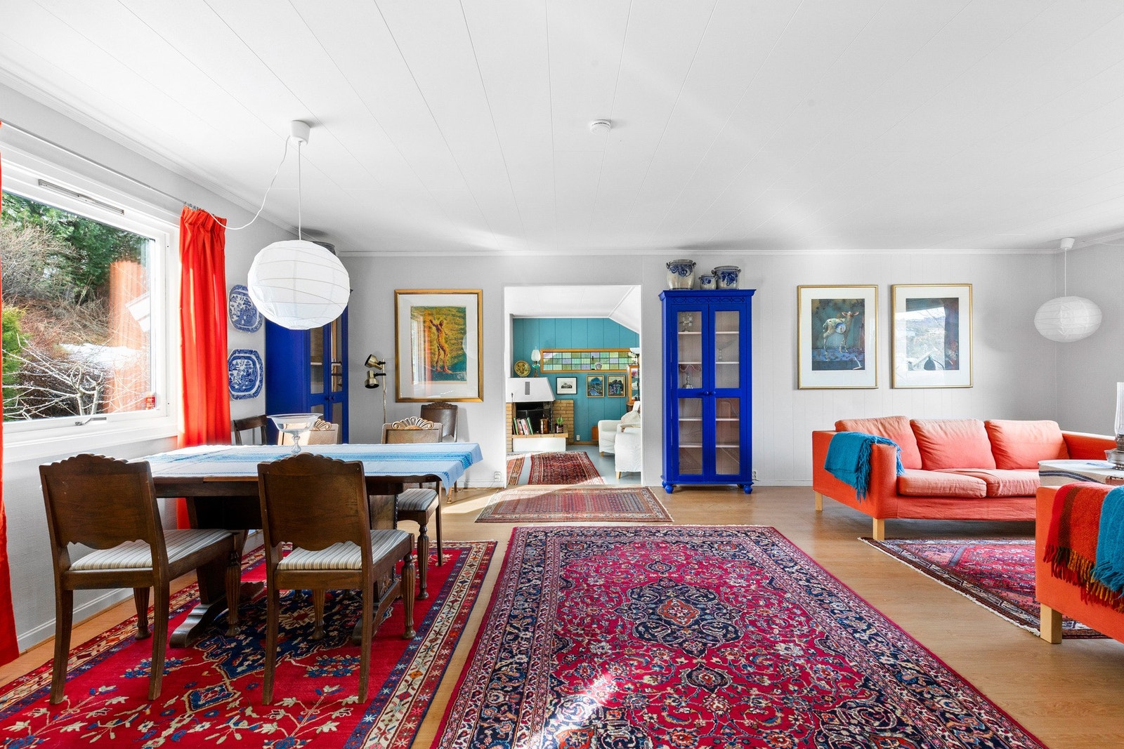 En innholdsrik vertikaldelt tomannsbolig med et internt bruksareal på gode 132 kvadratmeter. Galleribilde