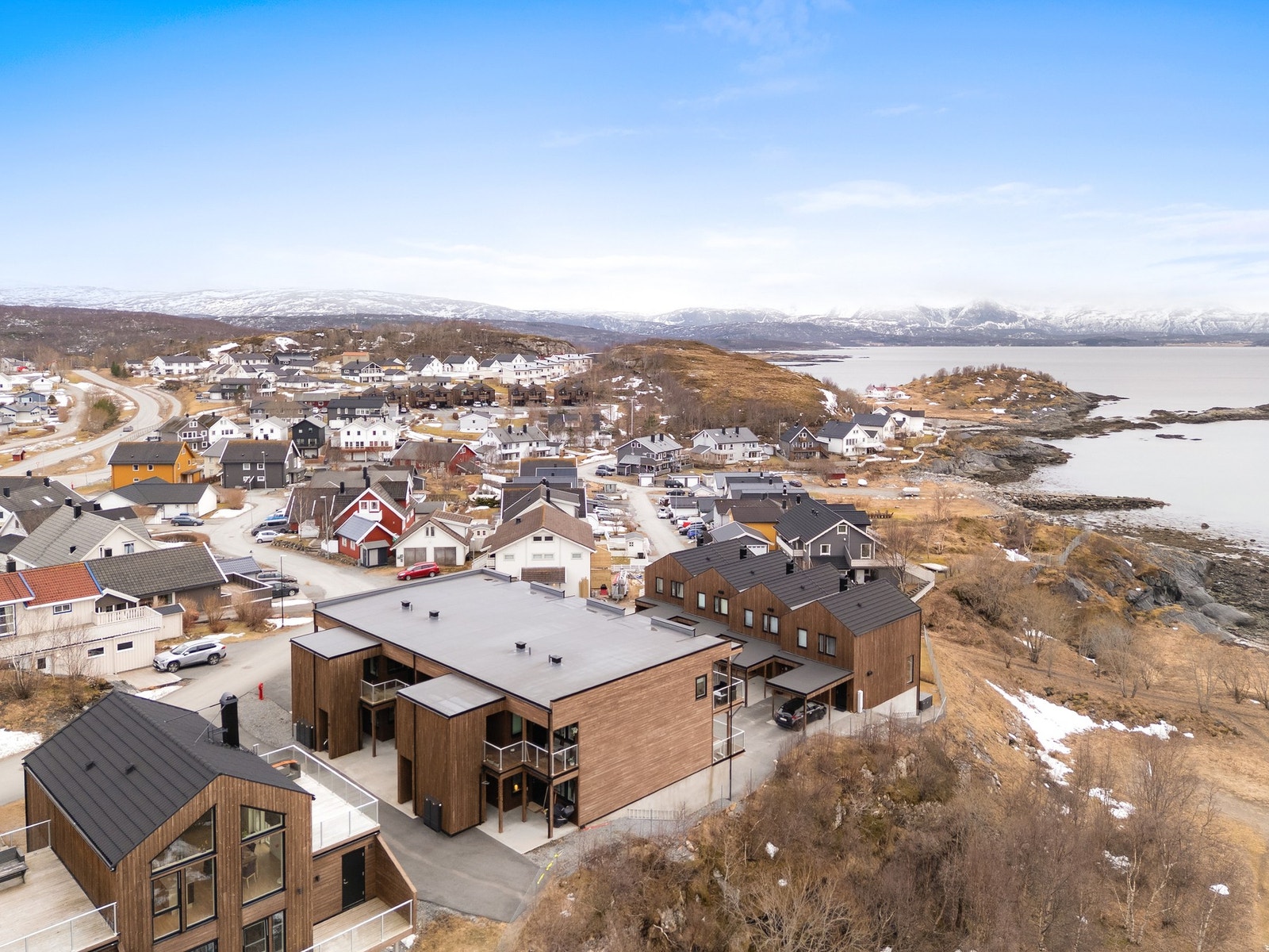 Boligen ligger i et rolig og familievennlig område. Galleribilde