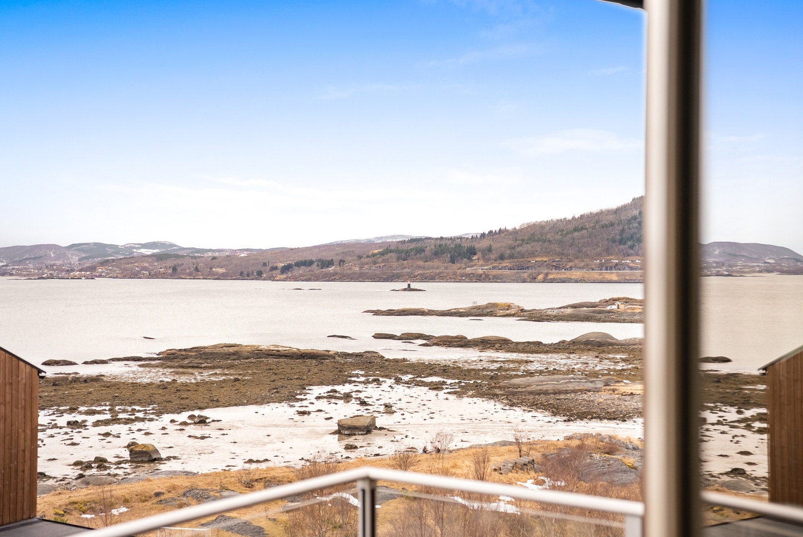 Flotte utsiktsforhold fra leiligheten! Galleribilde