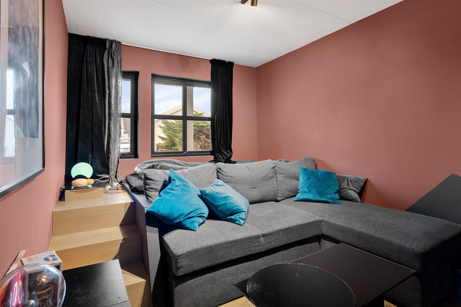 Hovedsoverom i underetasjen Galleribilde