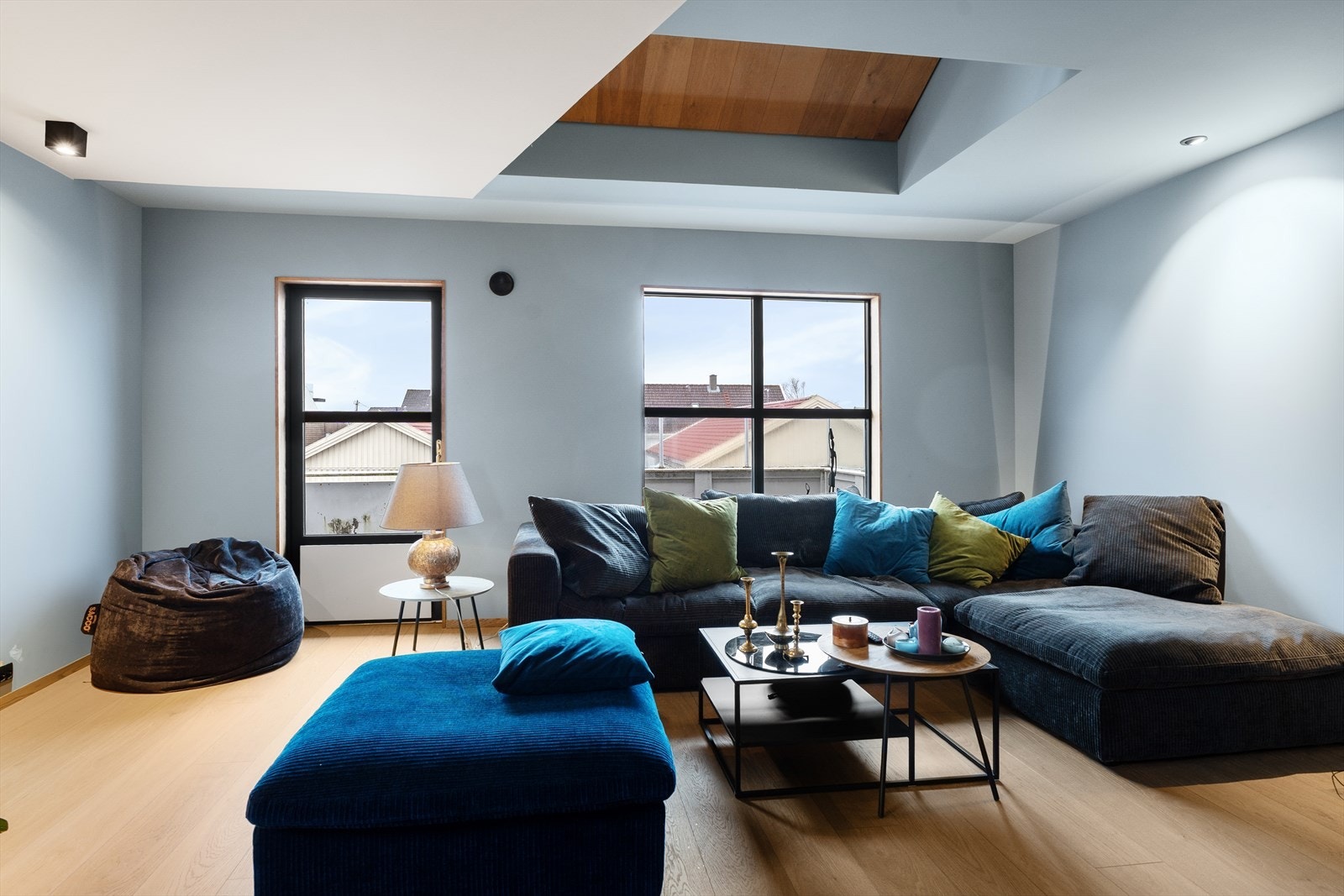 Barnevennlig og populært nabolag på Norheim Galleribilde