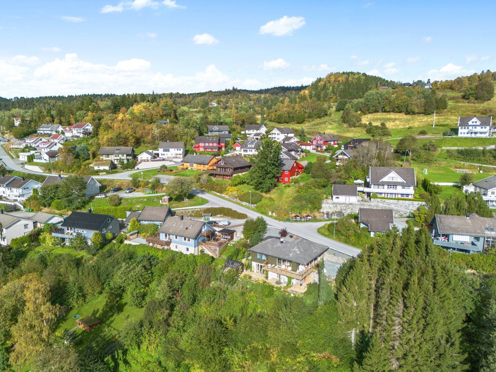 Her får du det beste av både natur og nærhet til sentrum. Galleribilde
