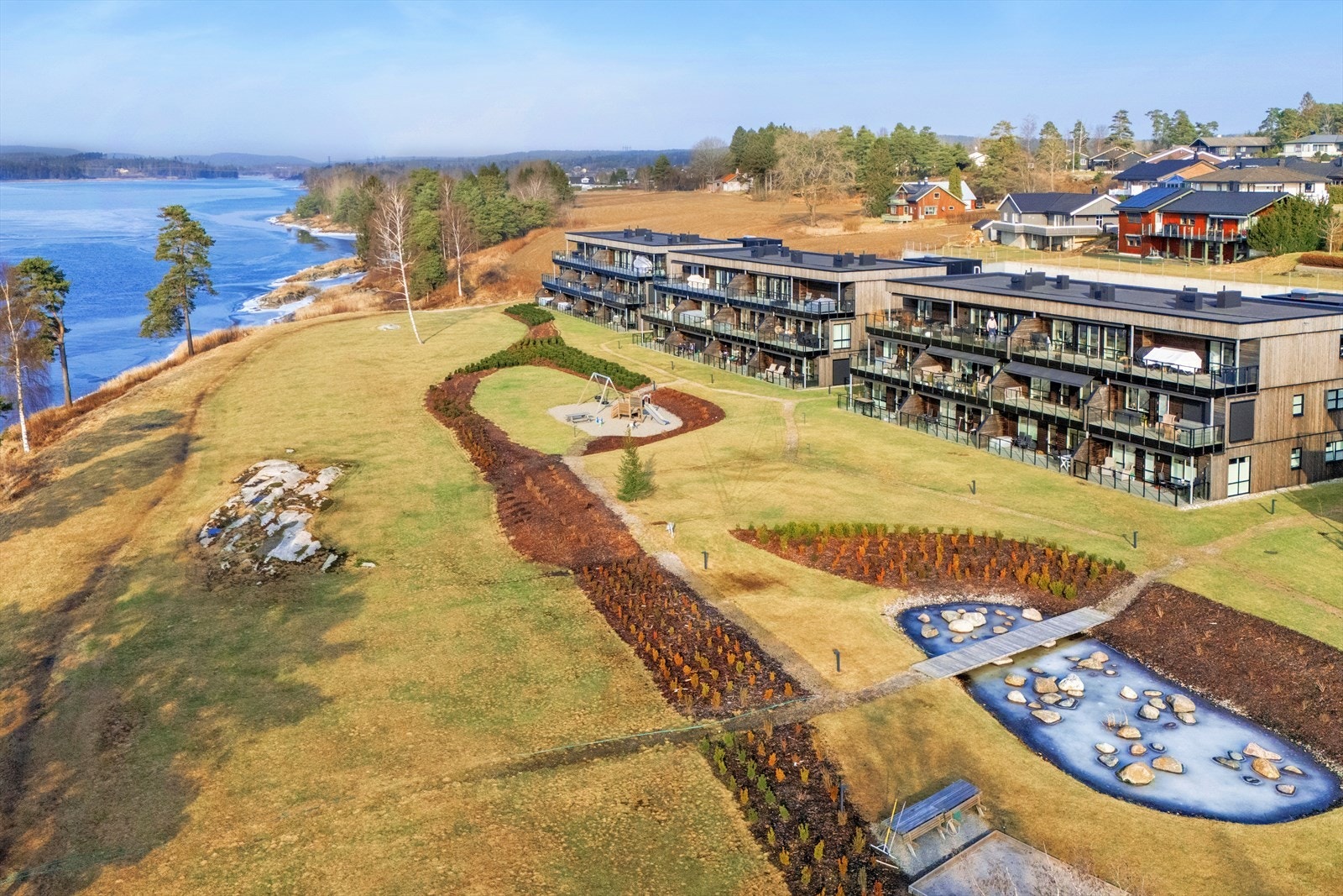 Borettslaget har flotte fellesarealer Galleribilde