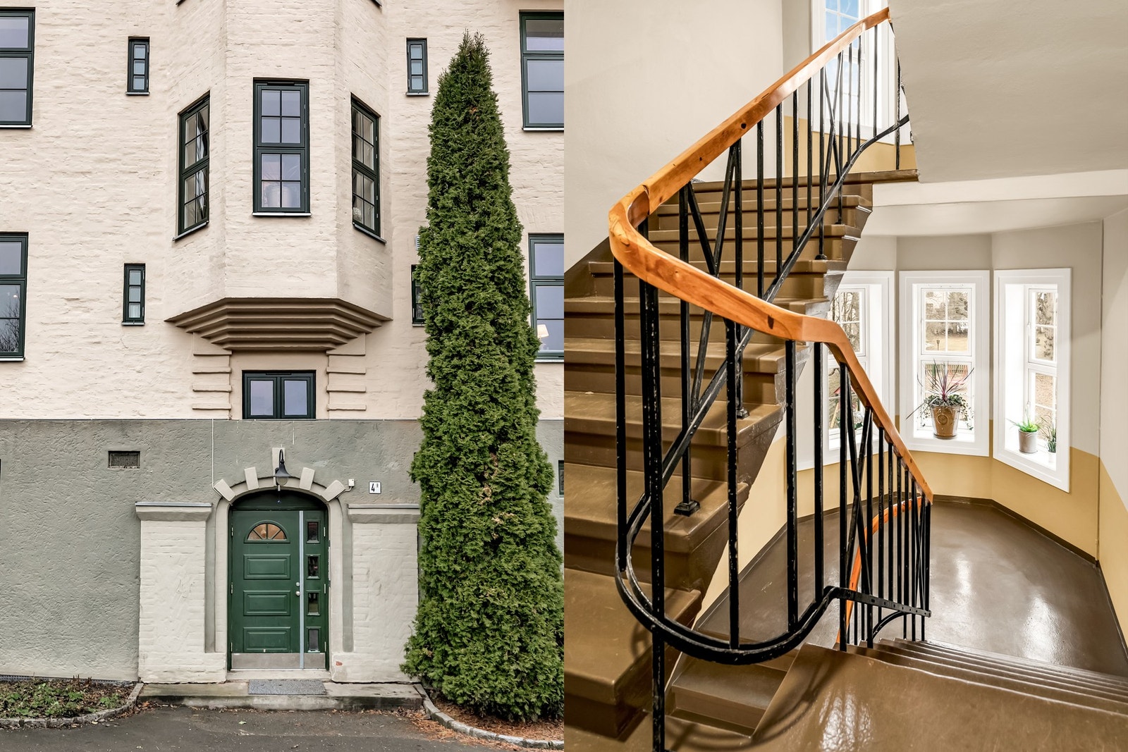 Italiagården er en av de klassiske Torshovgårdene. Galleribilde