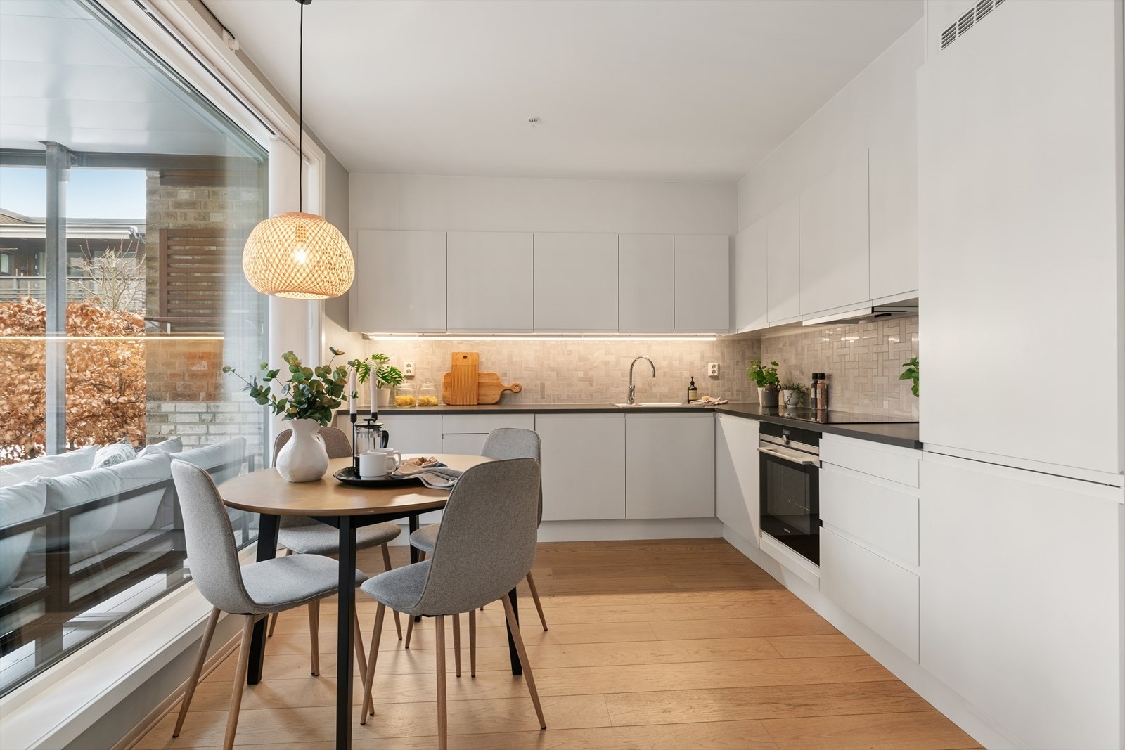 Koselig spiseplass Galleribilde