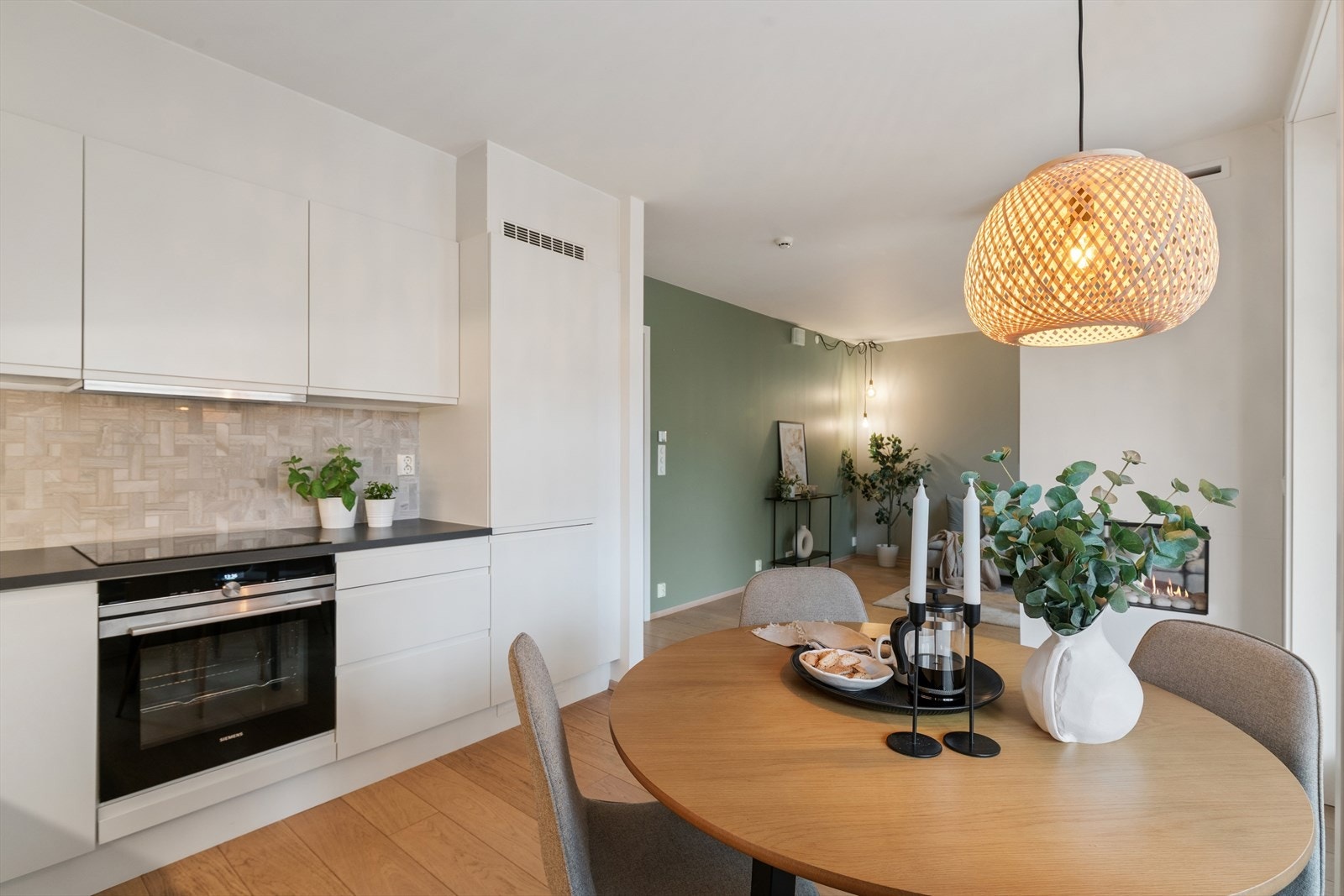 Induksjonstopp med komfyrvakt. Galleribilde