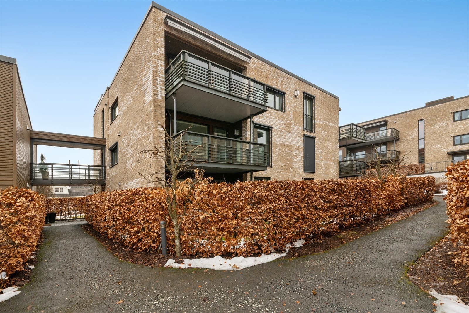 Landsnes Hage har en rolig og skjermet beliggenhet med gangavstand til Asker sentrum Galleribilde