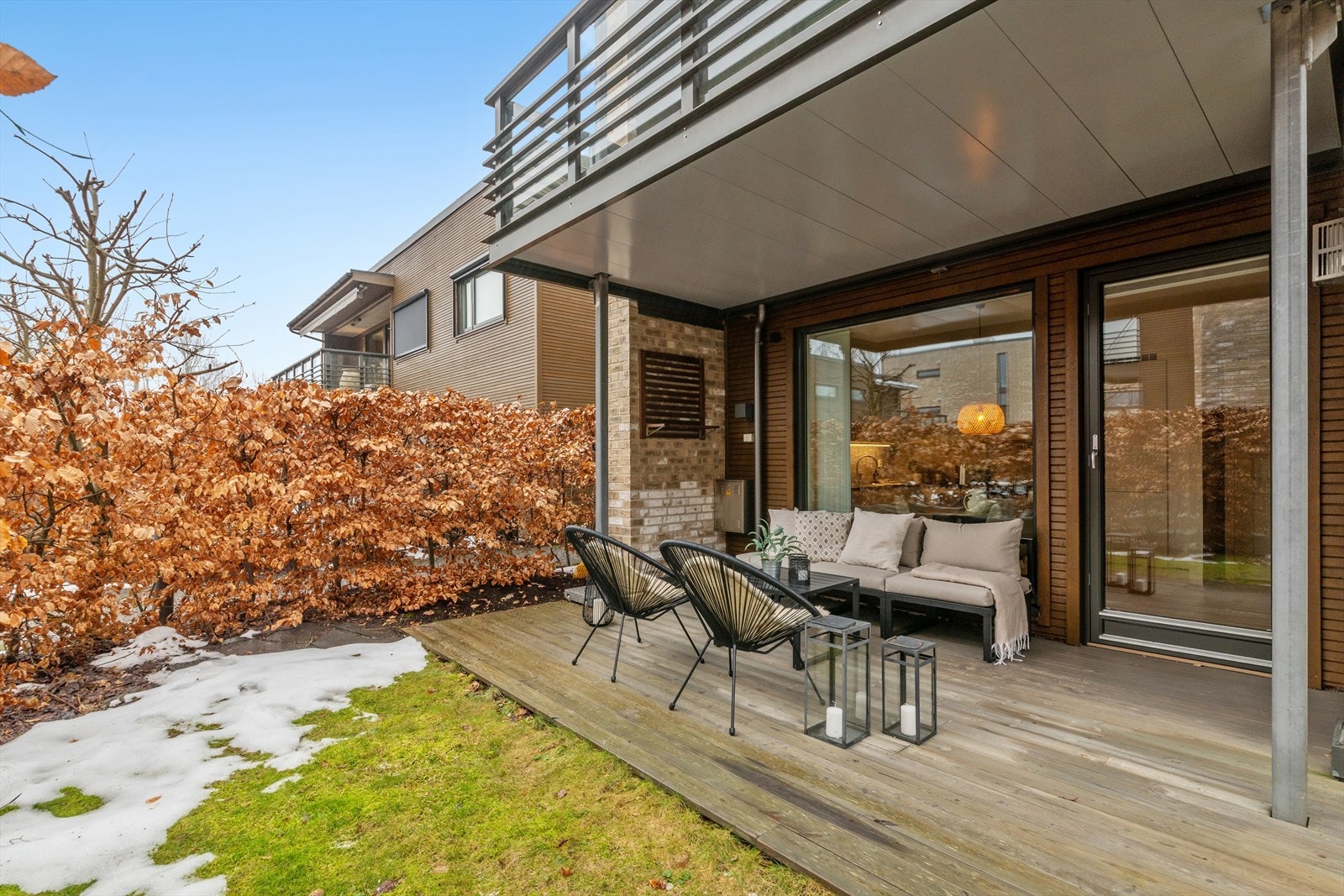 Delvis overbygget Galleribilde