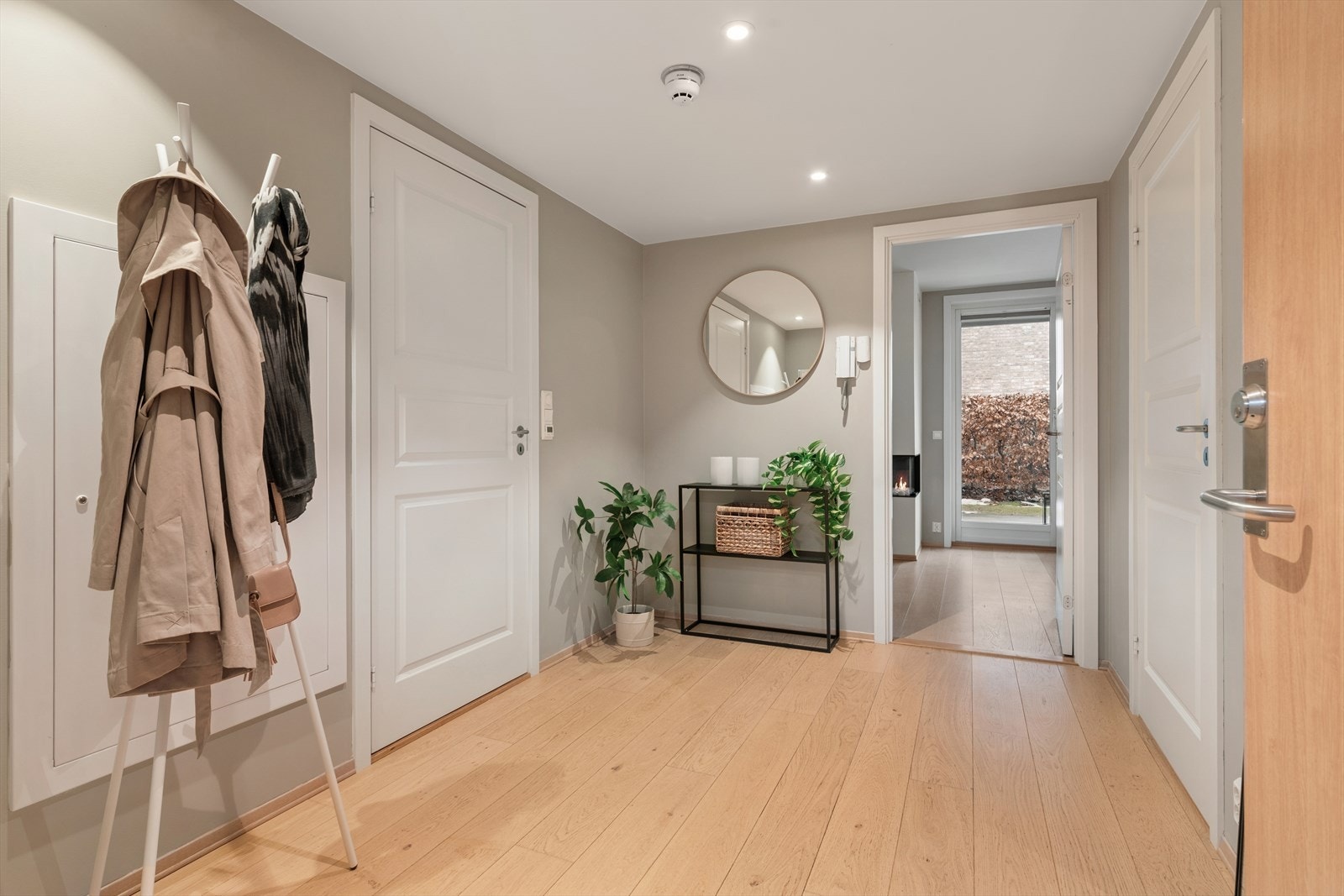 Stor og romslig entrè Galleribilde