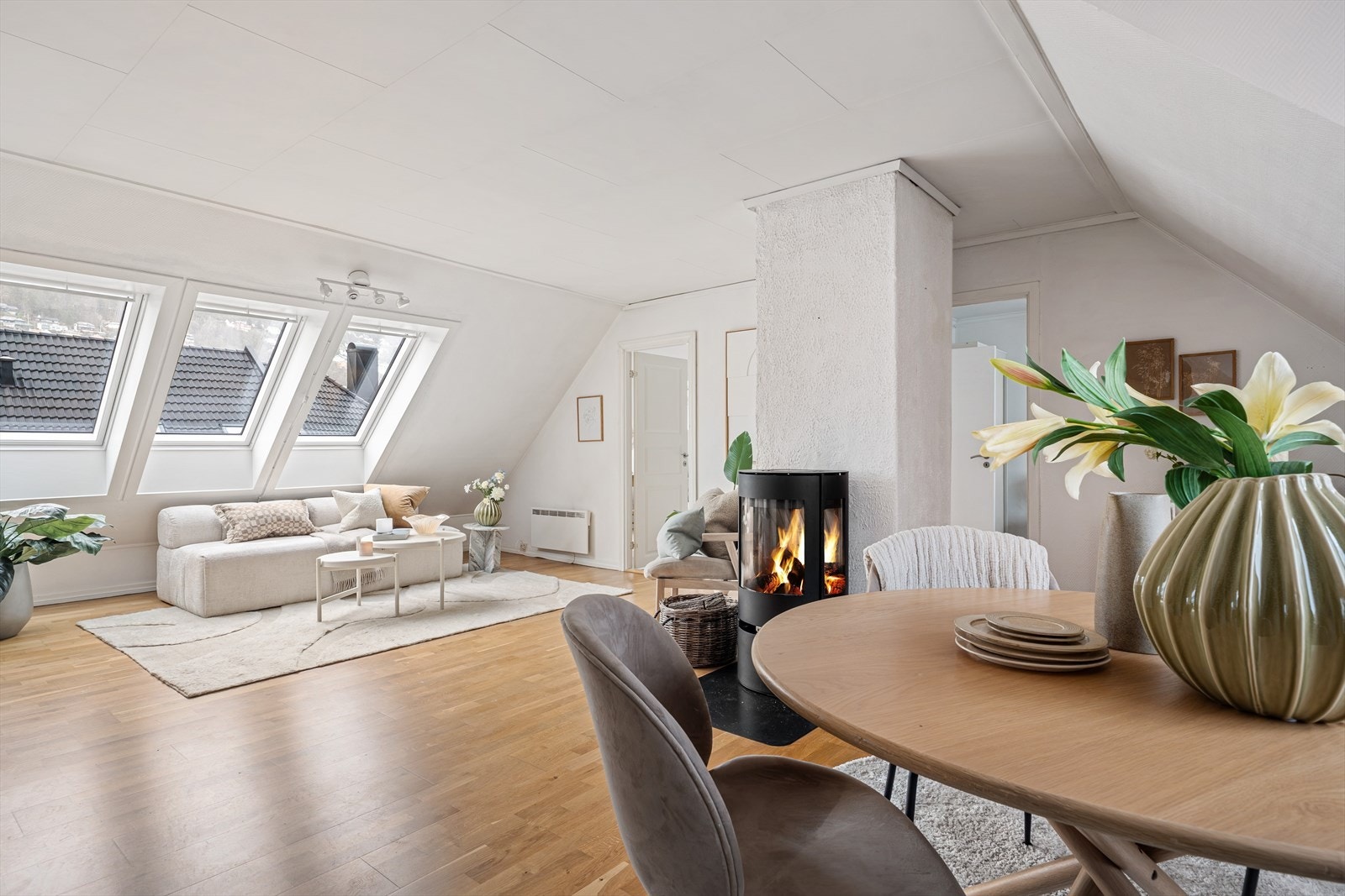 Velkommen til Fosswinckels gate 33 på Nygårdshøyden - presentert av Therese Schütz Pettersen i EM Norge Galleribilde