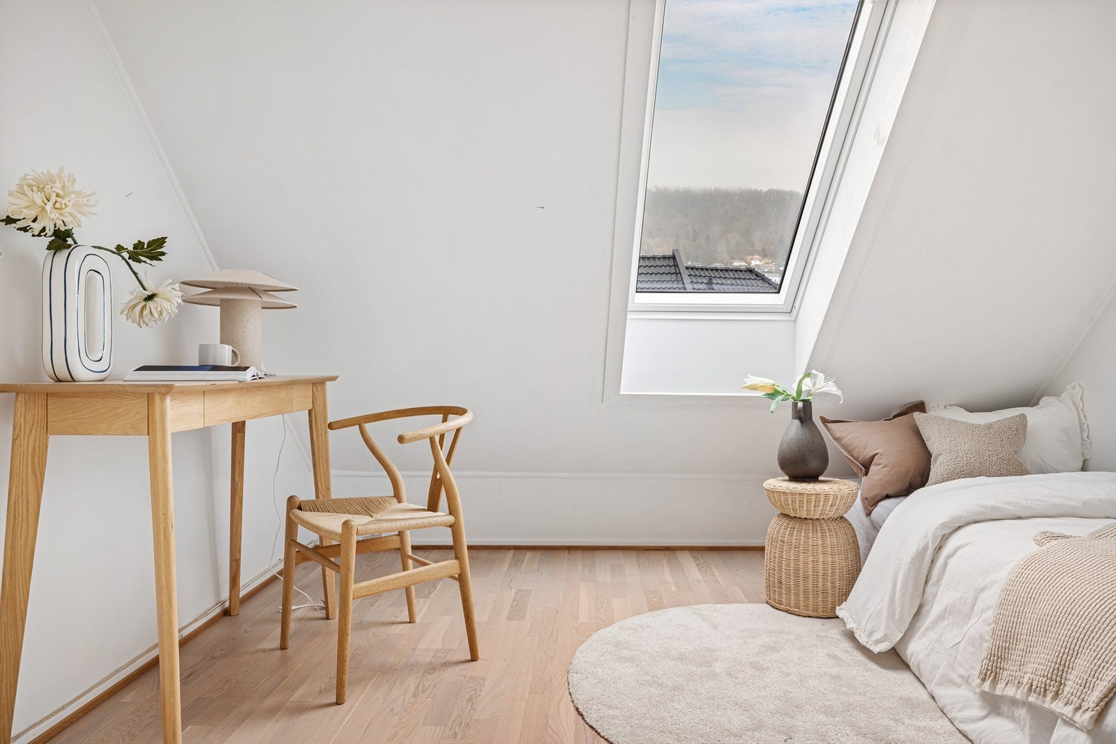 Soverom nummer to er også av god størrelse. Galleribilde