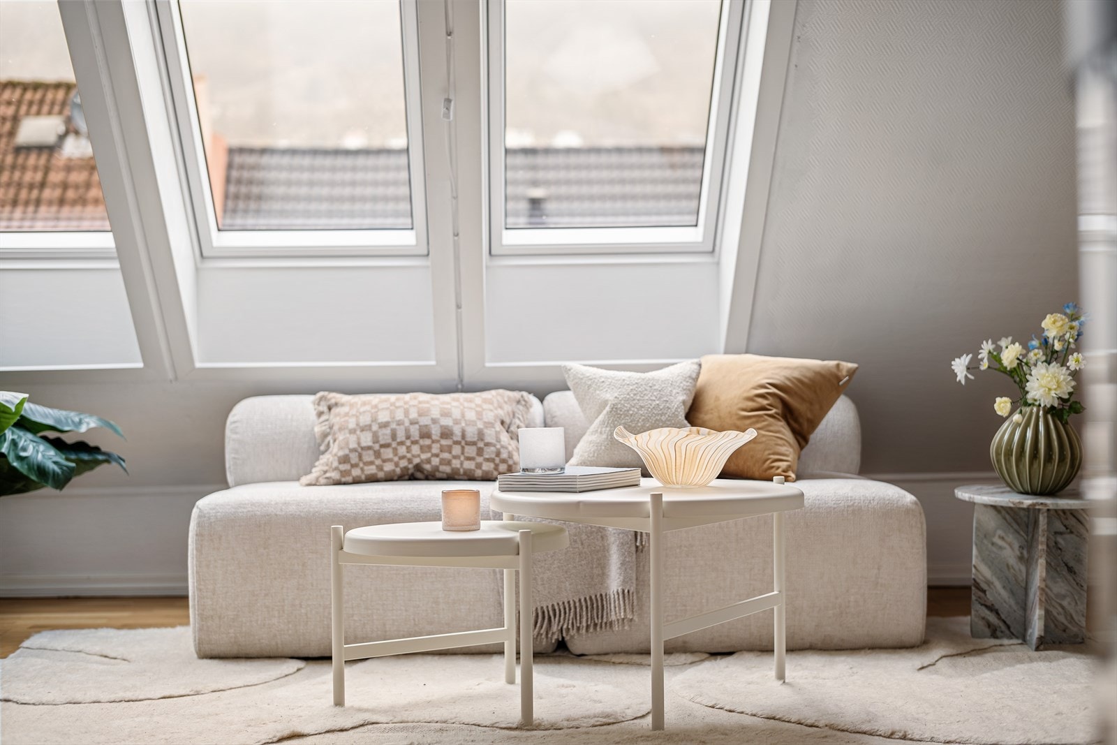 Det foreligger ferdigattest på Veluxvinduene og de ble skiftet i 2023 Galleribilde