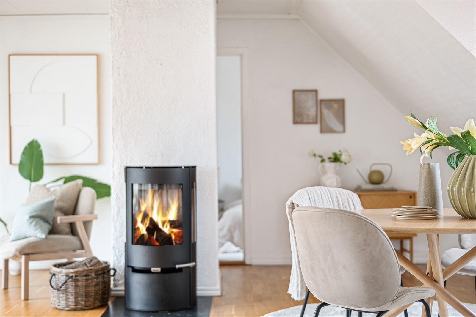 Vedovn ny i 2017 samt nyere innvendig stålrør. Galleribilde