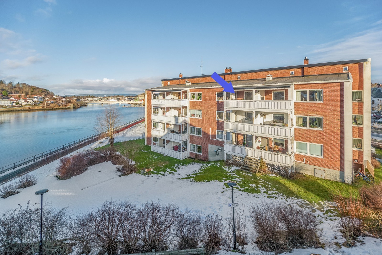 Velkommen til Kirkegata 3A! Galleribilde