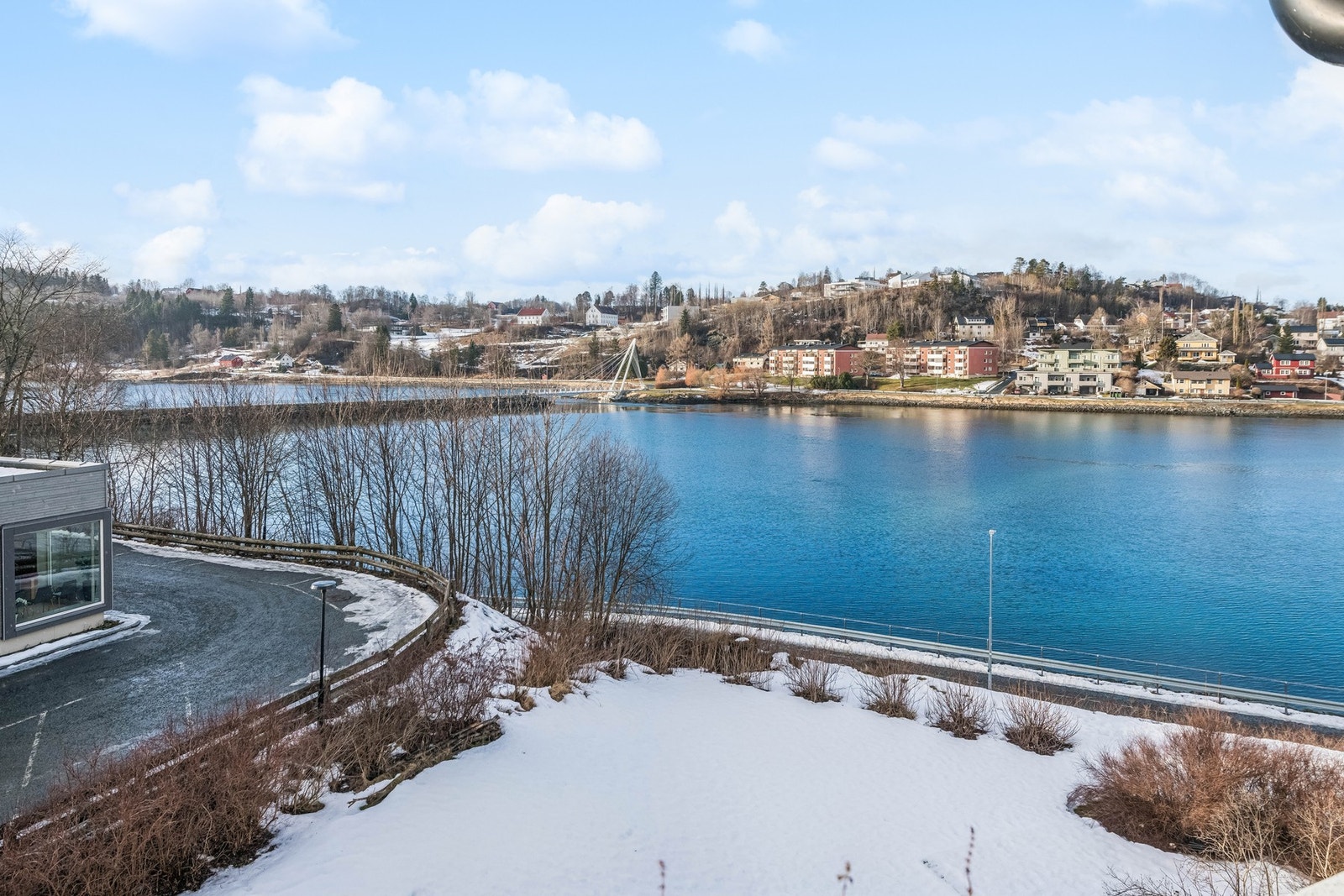 Utsikten fra boligen Galleribilde