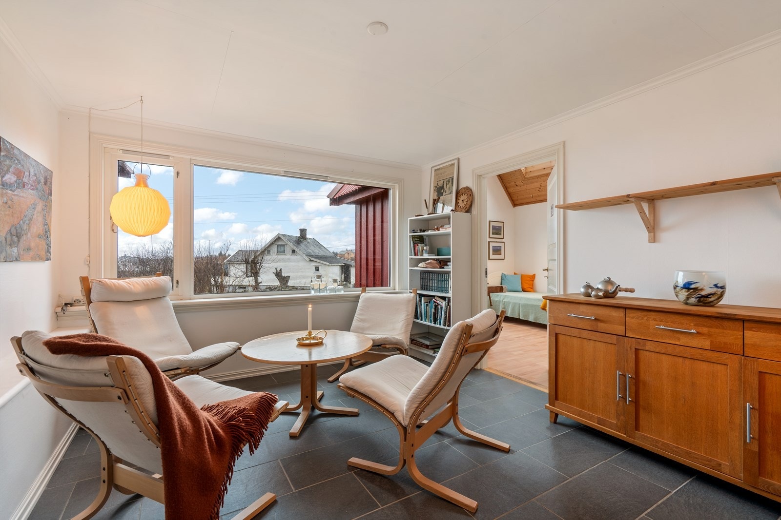 Oppholdsrom i anneks Galleribilde