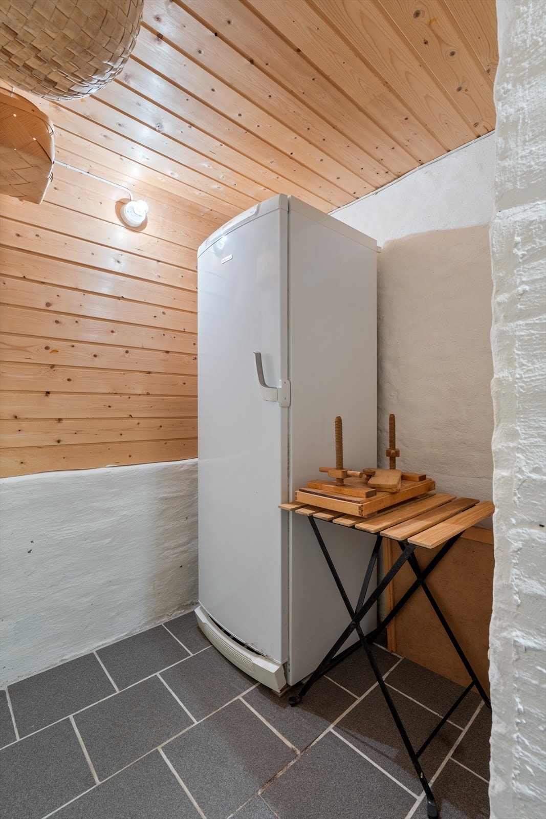 Bod i eldhus Galleribilde