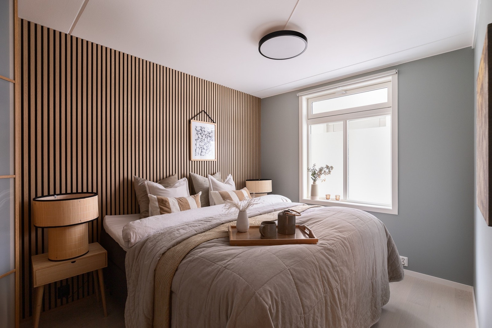 Hovedsoverommet er av meget god størrelse. Galleribilde