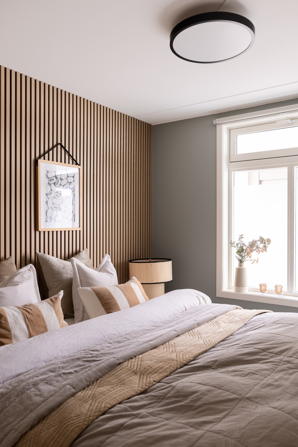 Soverommene har en behagelig atmosfære som gjør det enkelt å falle til ro om kvelden. Galleribilde