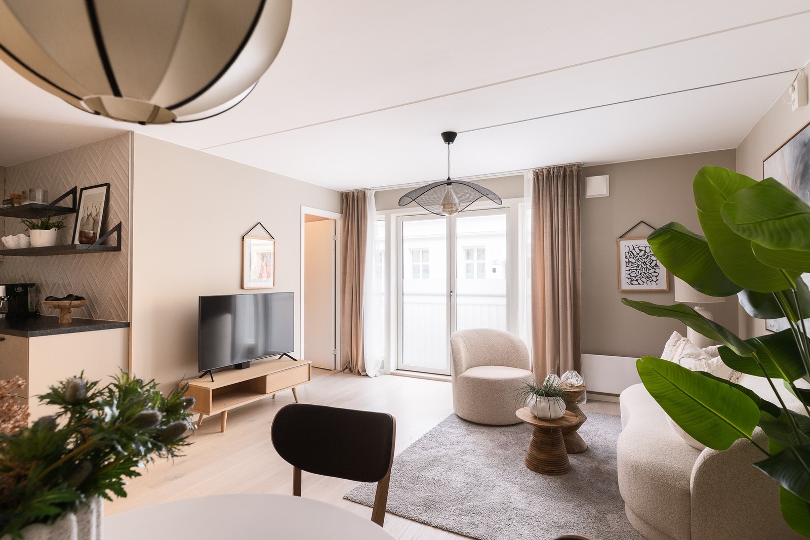 Det ble lagt lekre, nye parkettgulv i 2025. Galleribilde