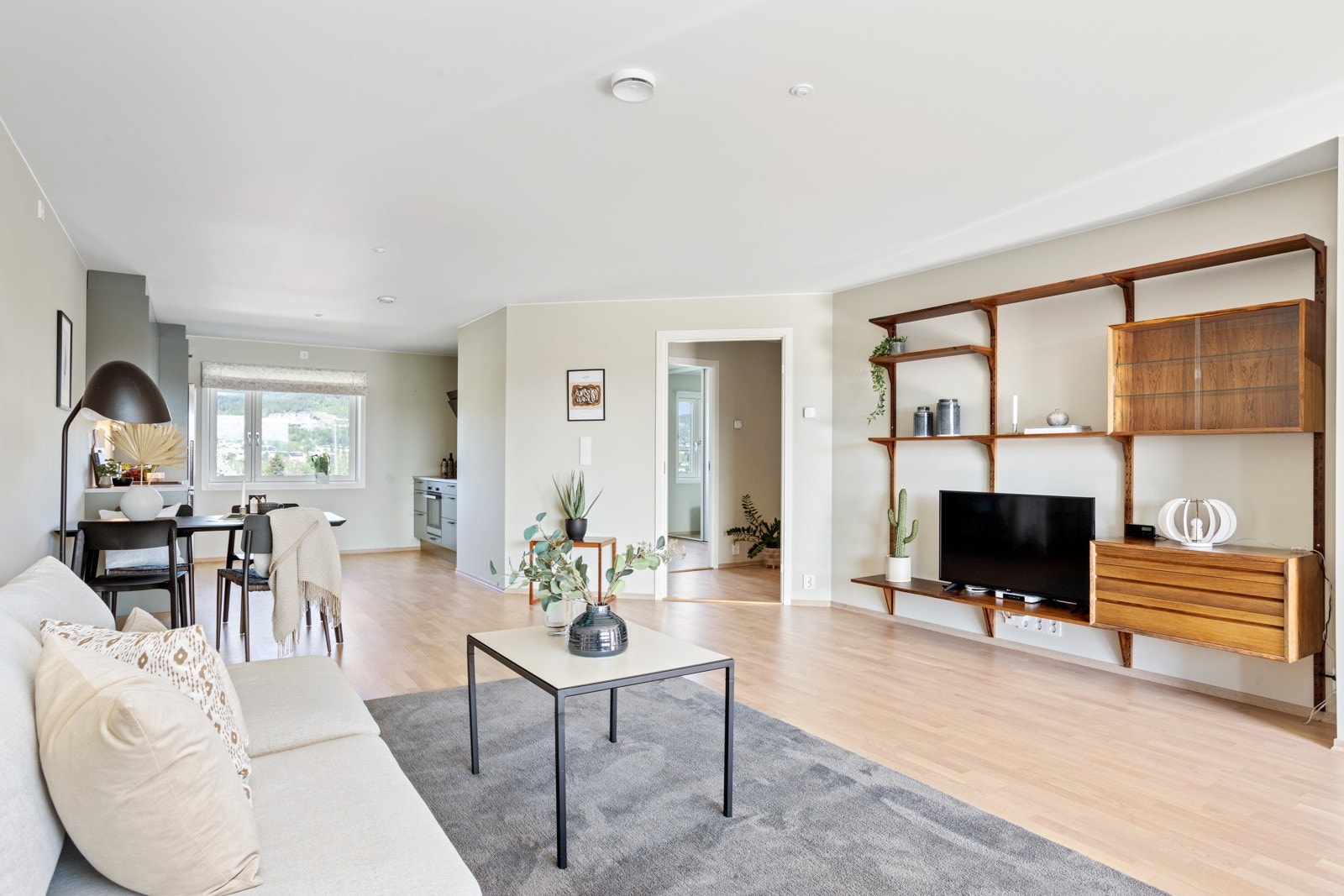 Leiligheten har gjennomlys. Galleribilde