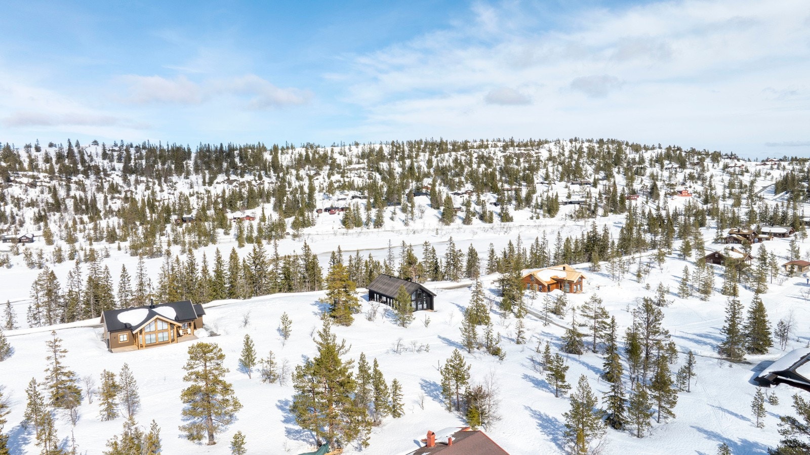 Her kan du leve harmonisk i ett med naturen, nyte fredelige dager og aktive utendørsopplevelser året rundt. Galleribilde