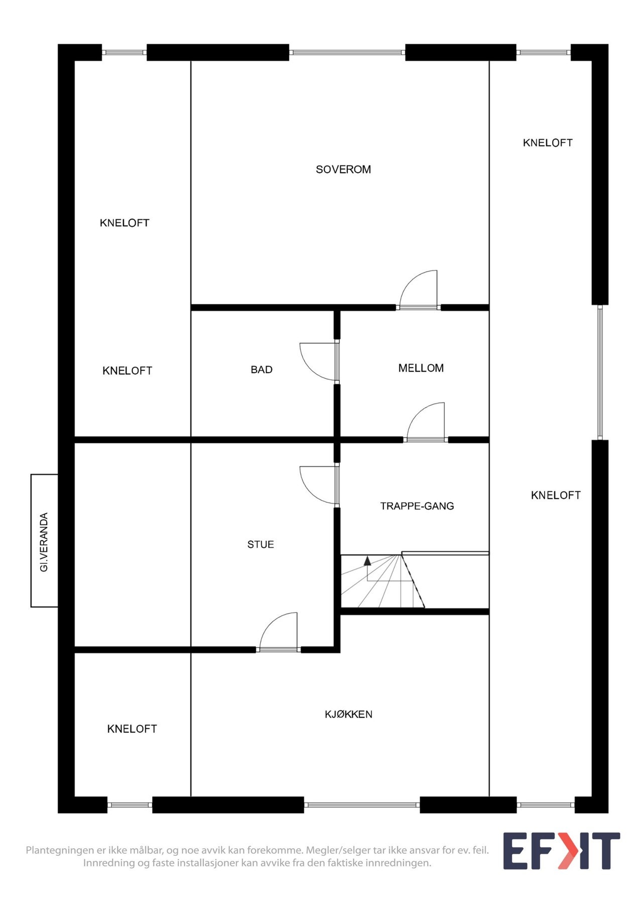 Plantegninger Galleribilde