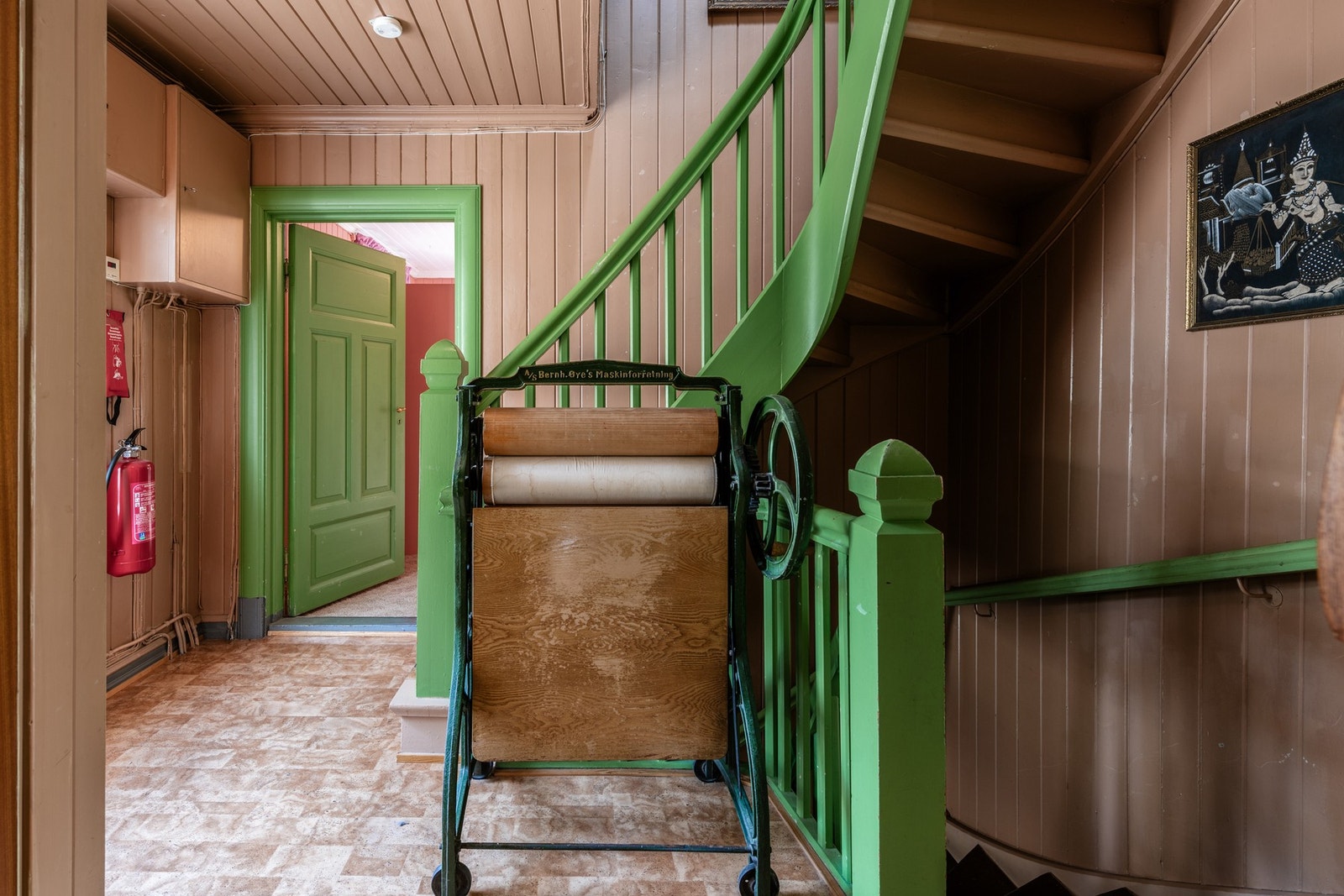 Trappegang i 2.etasje Galleribilde