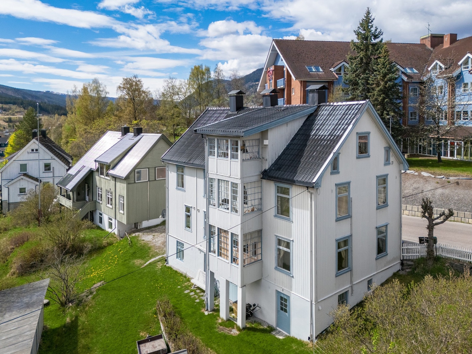 Velkommen til Stasjonsvegen 5.
Foto: Terje Bjørnsen Galleribilde