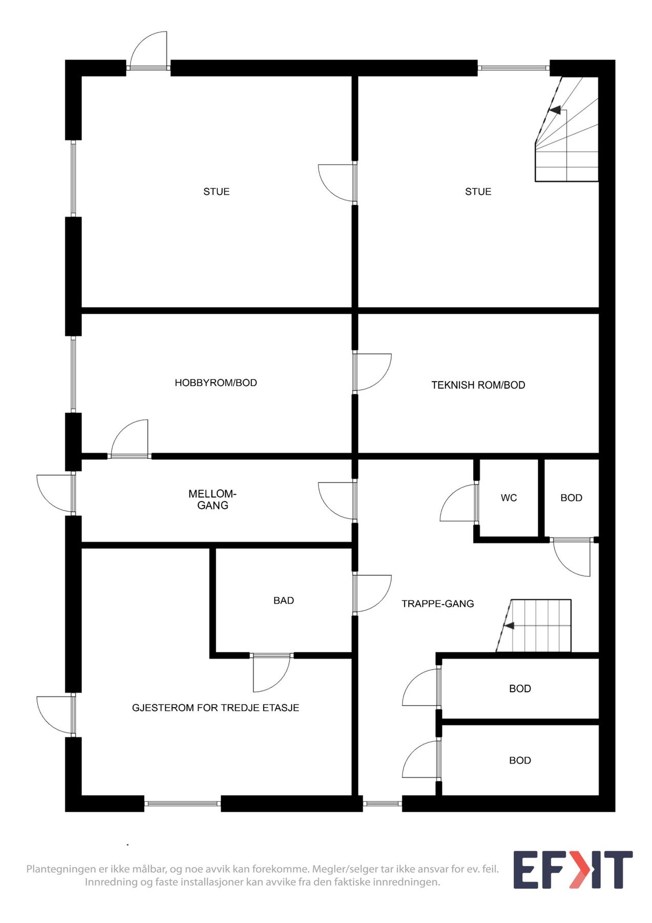 Plantegninger Galleribilde