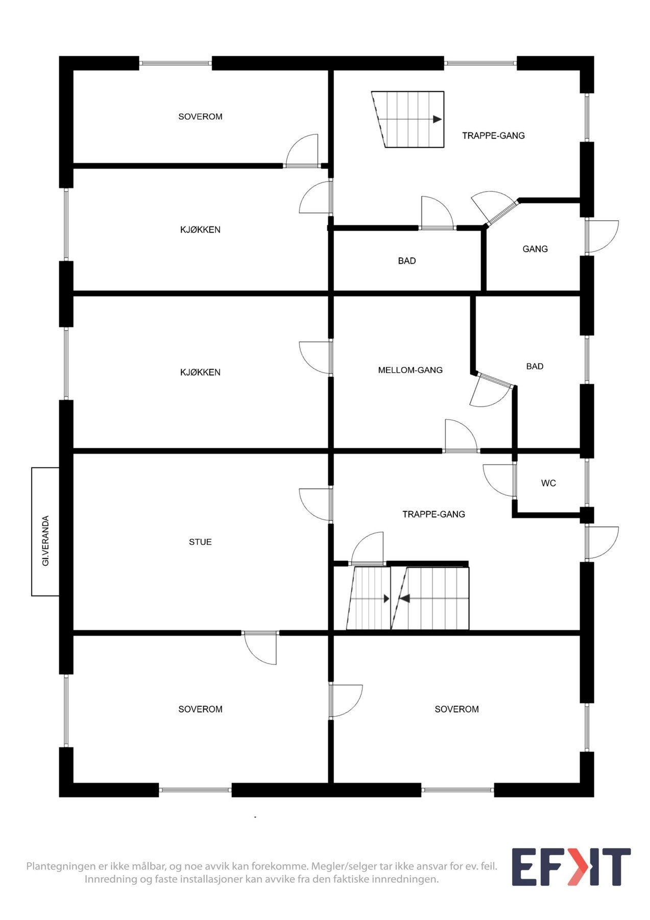 Plantegninger Galleribilde