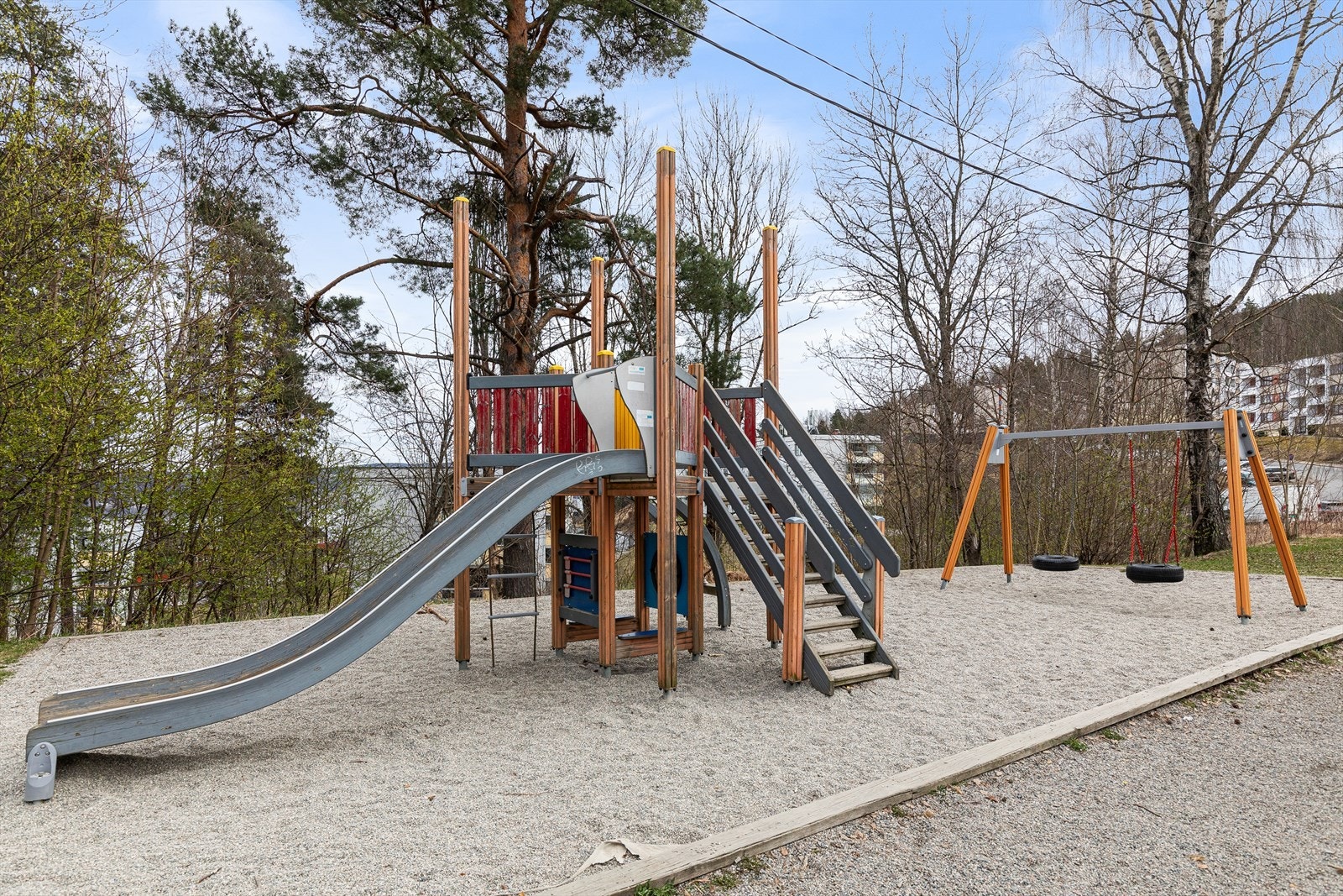 Lekeplass i nærområdet - her er det gode og trygge oppvekstvilkår Galleribilde