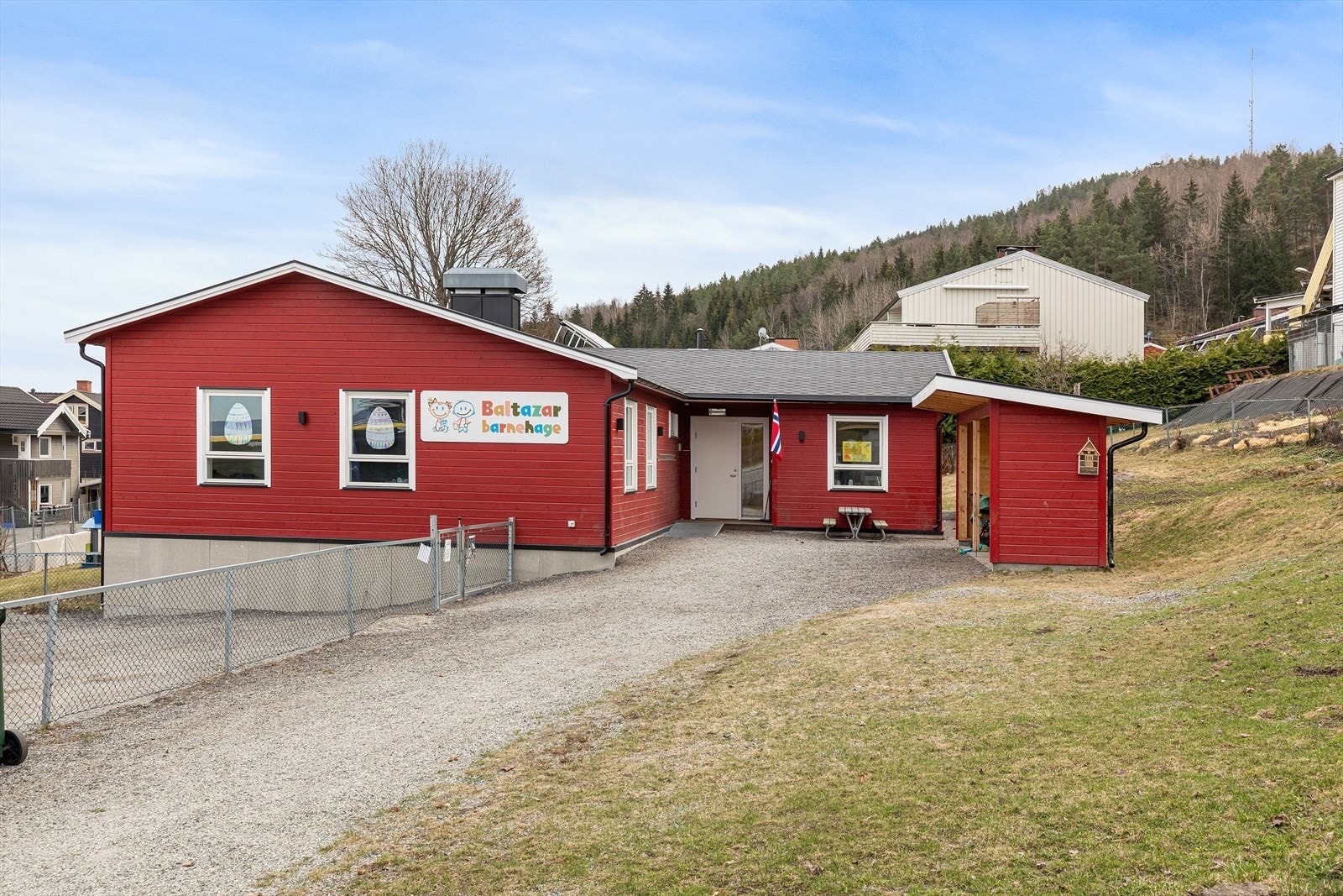 Barnehage ligger bare få minutter fra boligen Galleribilde