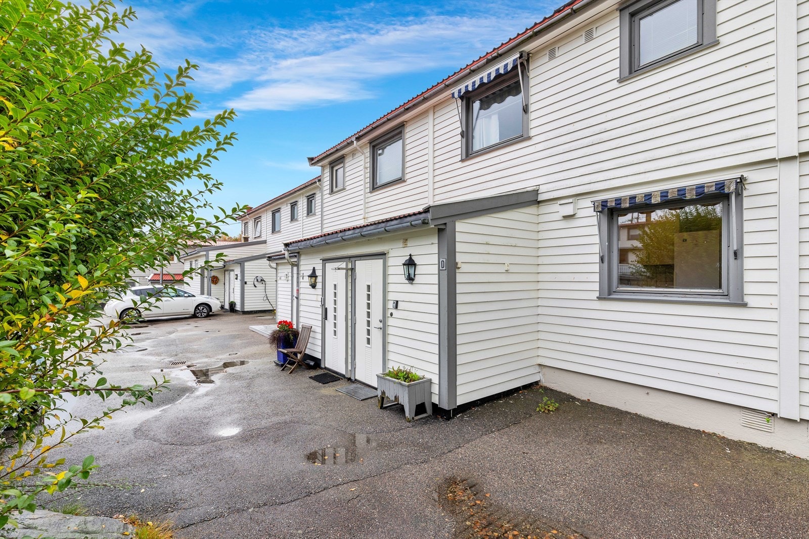 Utbygget inngangsparti Galleribilde