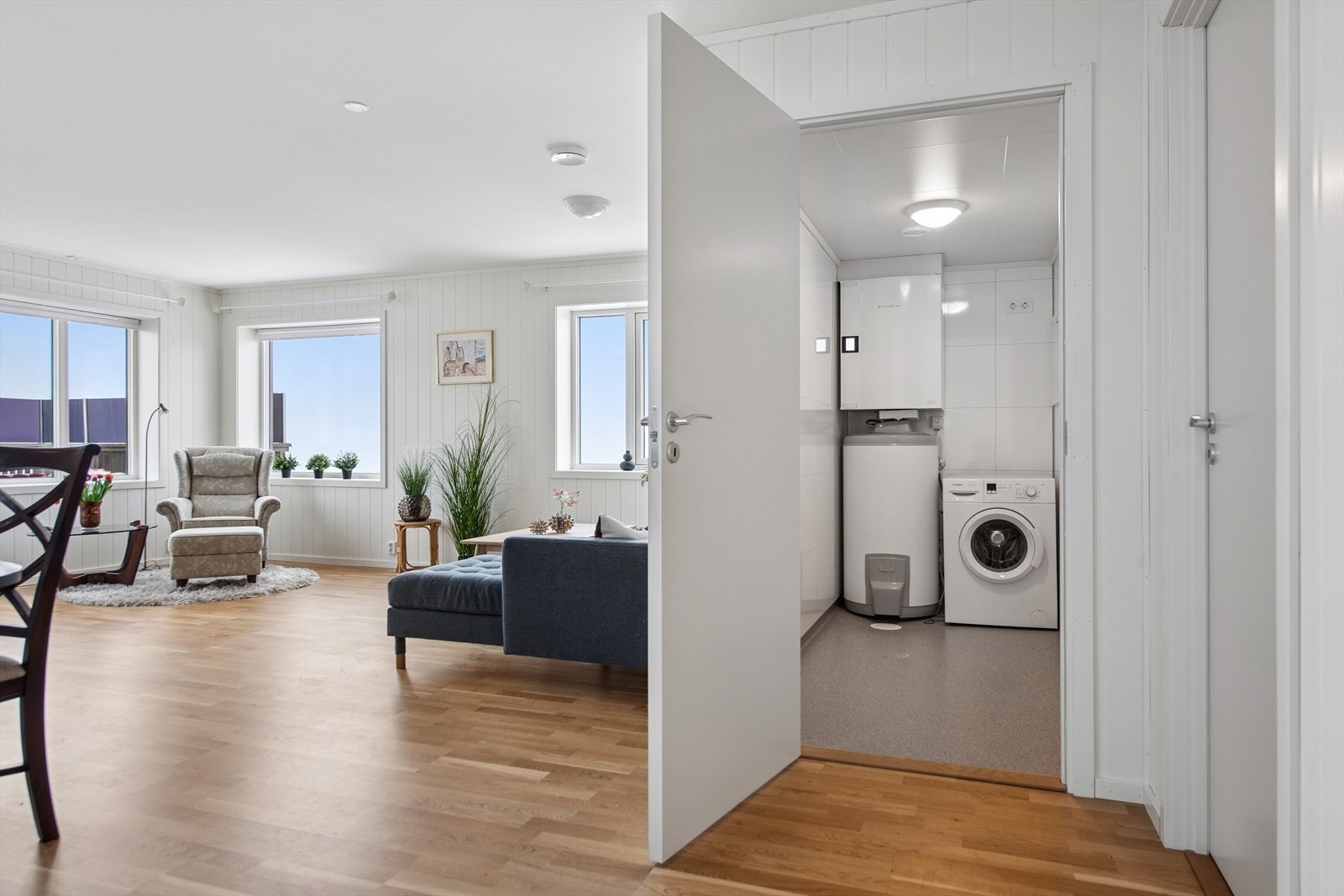 Teknisk rom/bod. Galleribilde