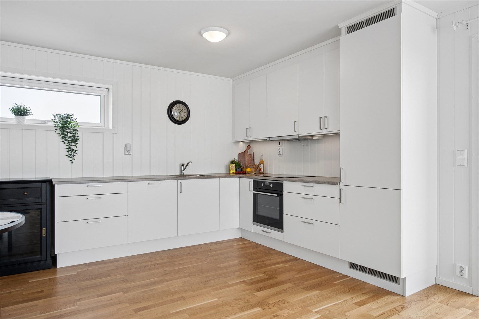 Kjøkken. Galleribilde