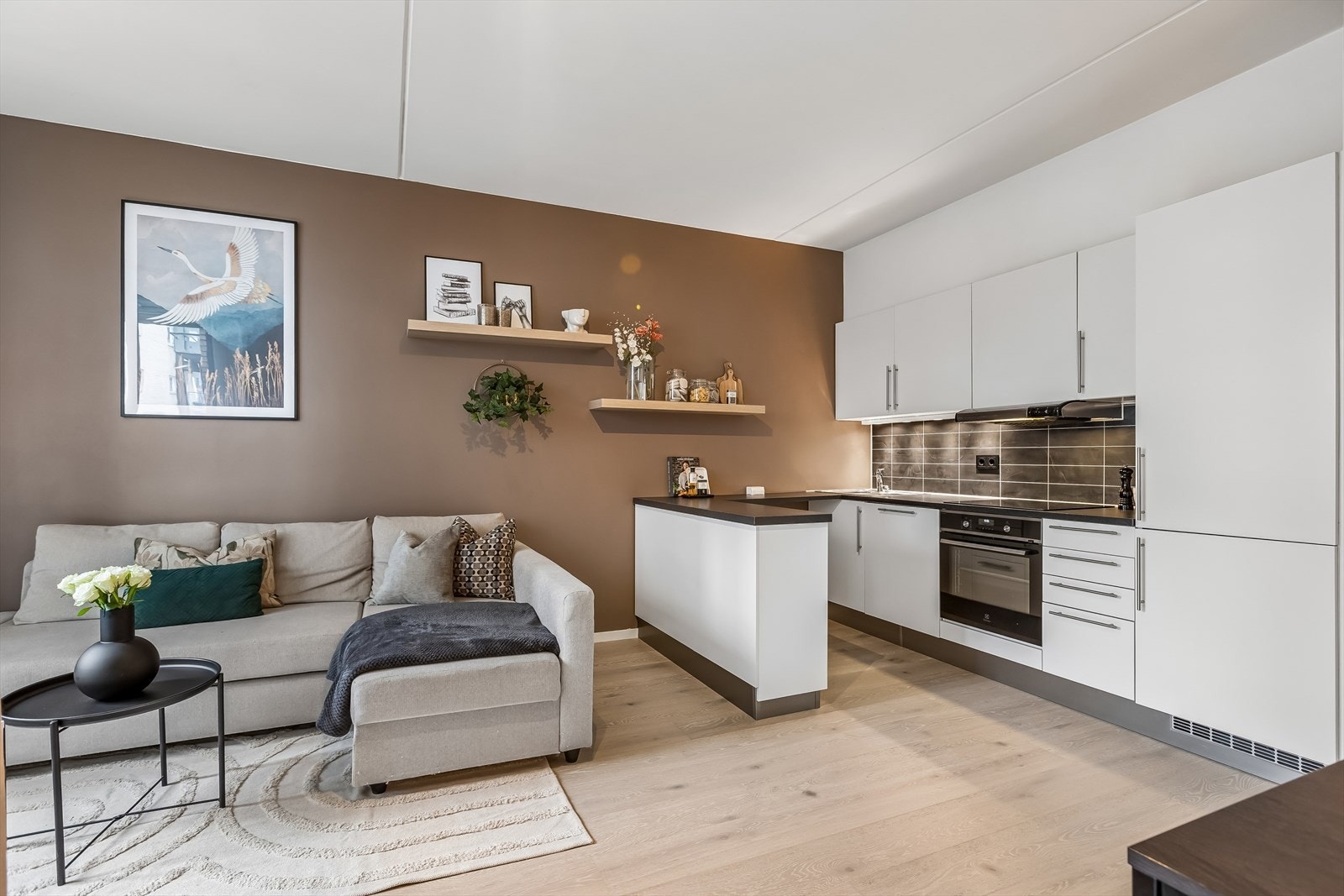 Tidløst kjøkken med tilstandsgrad 1. Galleribilde