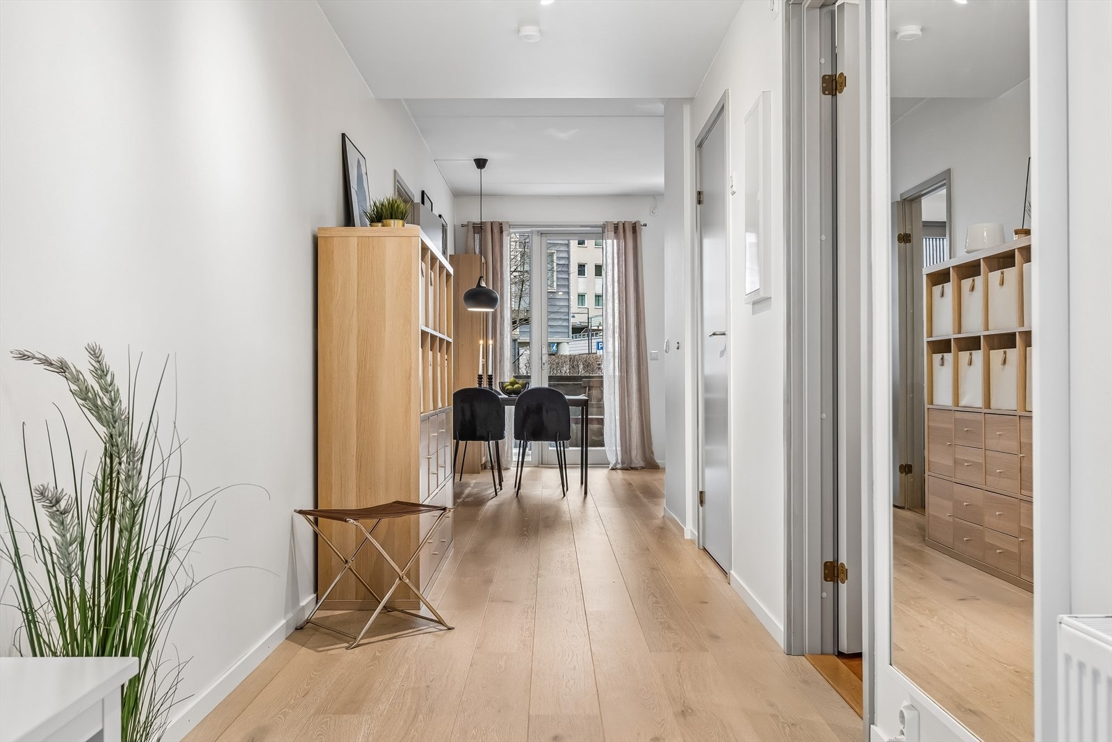 Leiligheten disponerer en bod i kjelleren med mulighet for ekstra oppbevaring. Galleribilde