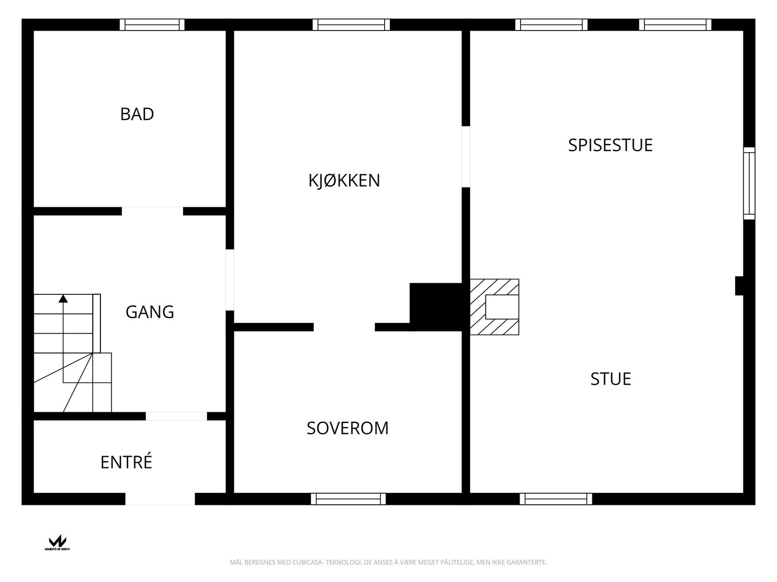 1. etasje Galleribilde