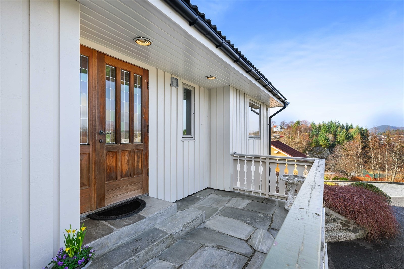 Inngangsparti til hovedplanet. Galleribilde