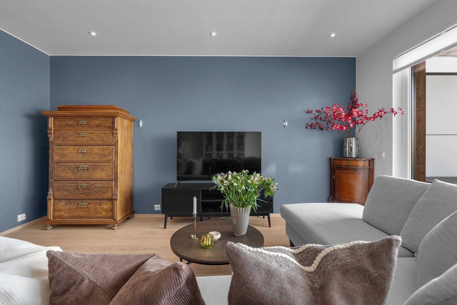 Stor stue også i 2. etasje Galleribilde