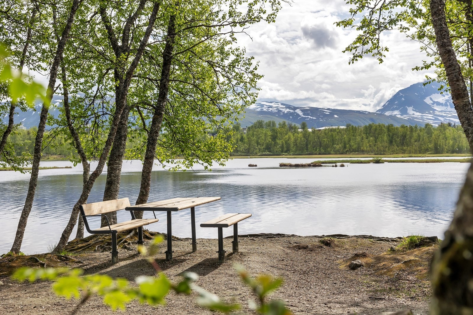 Kort avstand til flotte rekreasjonsområder Galleribilde