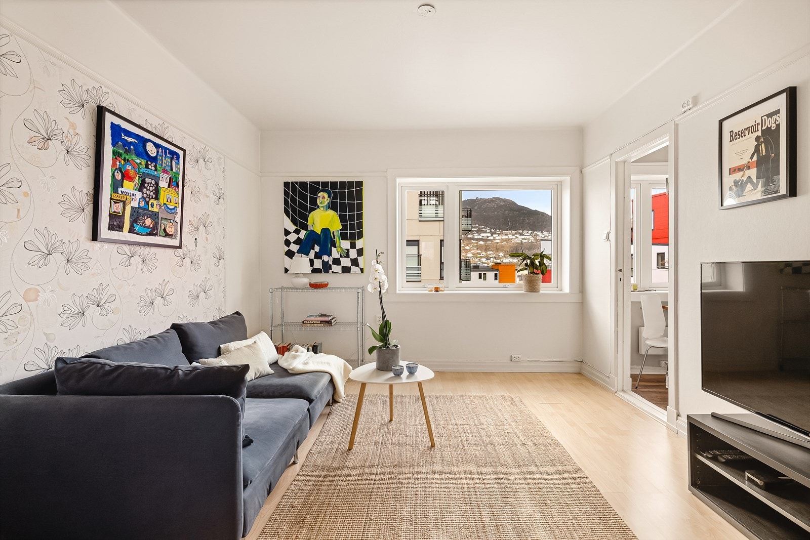 Velkommen til Michael Krohns gate 30! Foto: Terje Arntsen. Galleribilde