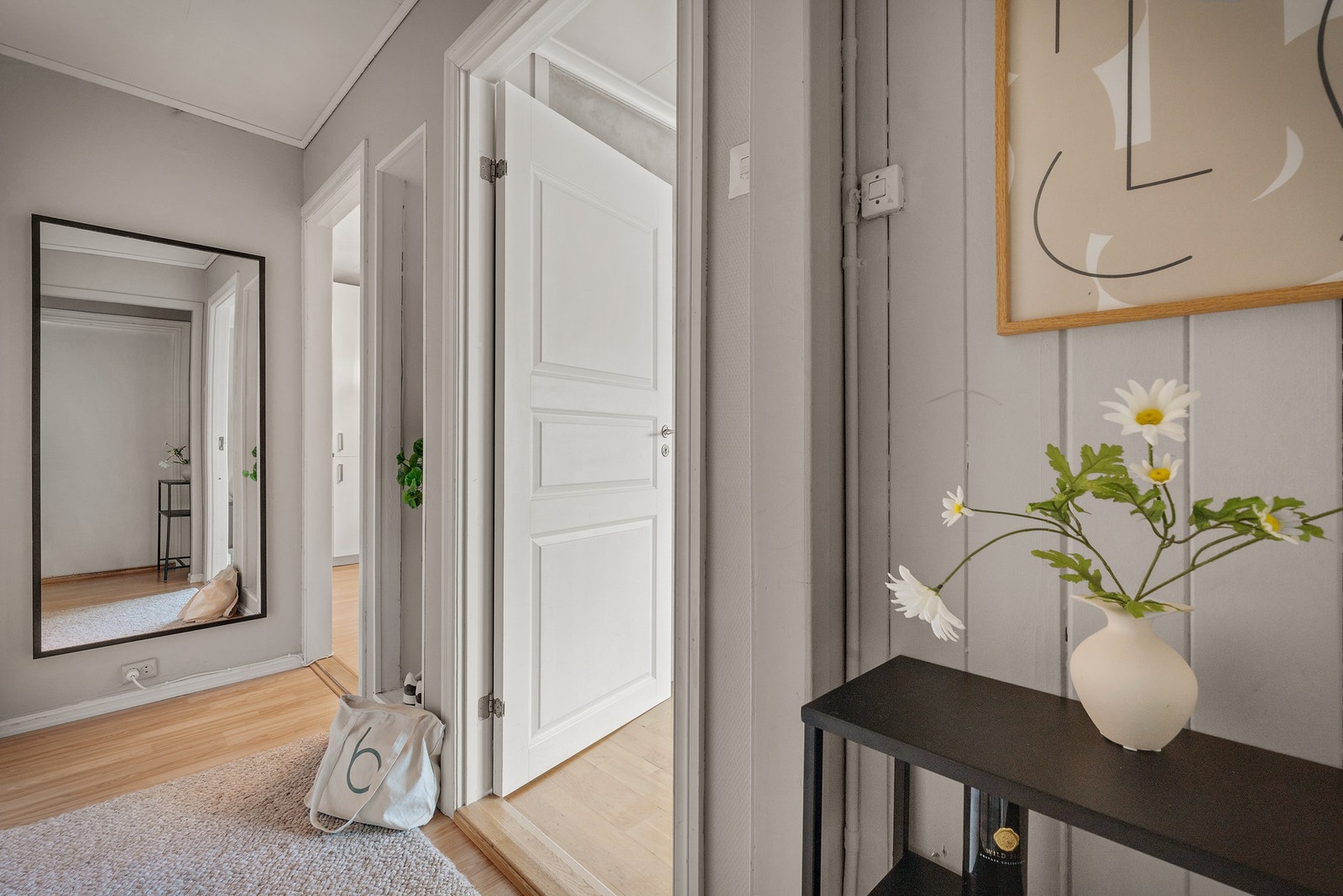 - Fin plass til oppbevaring av ytterøy - Galleribilde