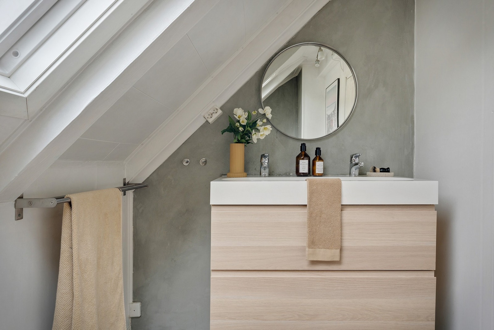 - Toalettet gjør etasjen funksjonell i hverdagen - Galleribilde