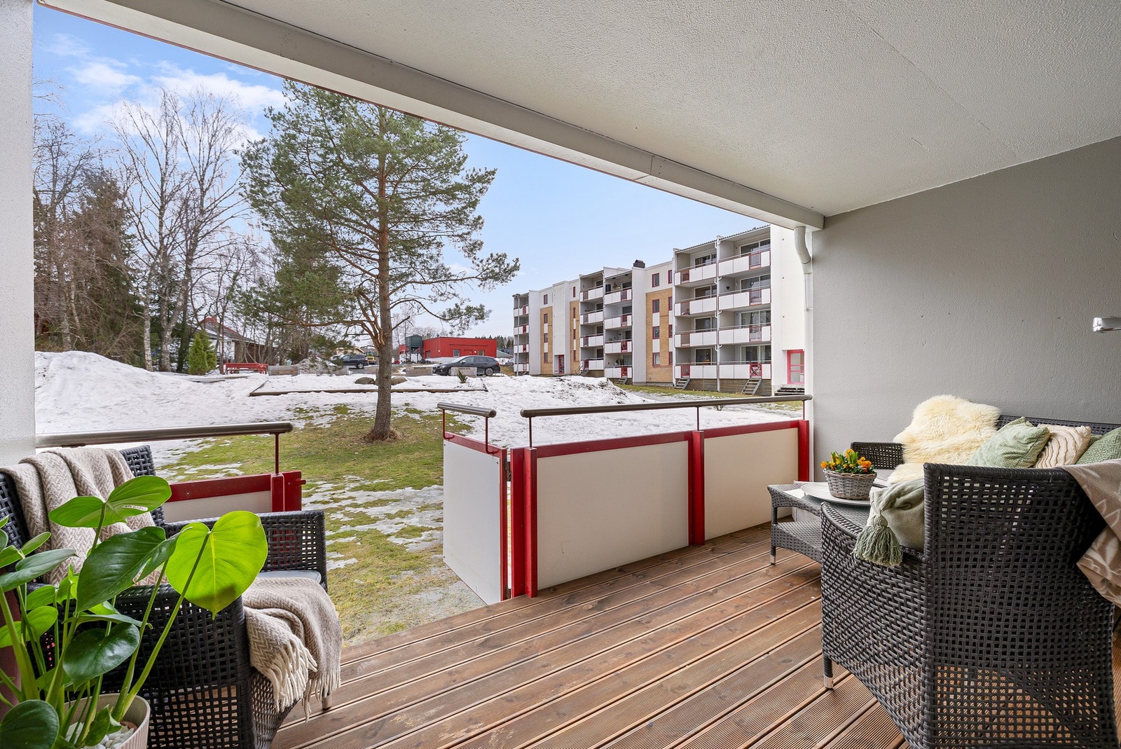 Balkong på 8,2 m² Galleribilde